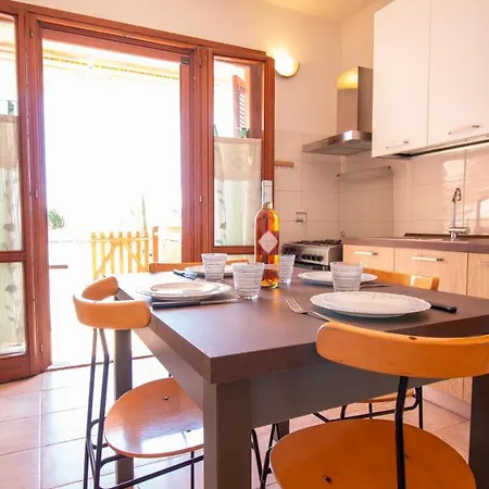 Appartement A Due Passi Dal Mare Nel Sinis-beachside Haven Funtana Meiga