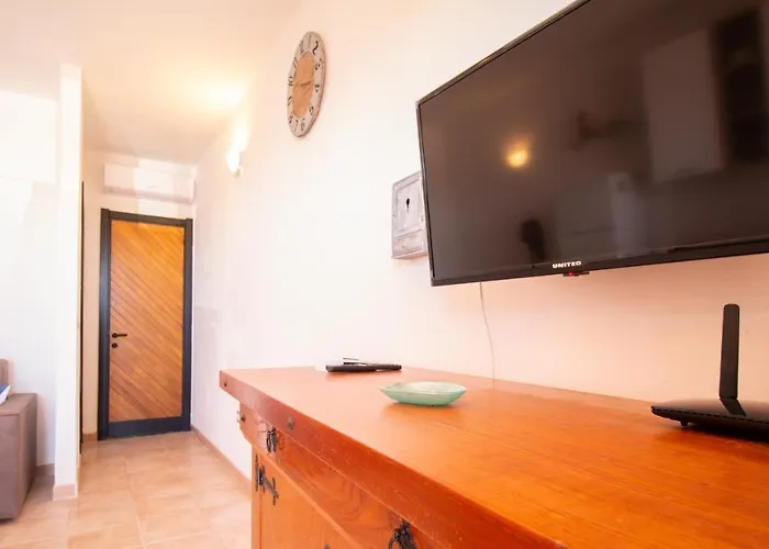 Apartmán A Due Passi Dal Mare Nel Sinis-beachside Haven *
